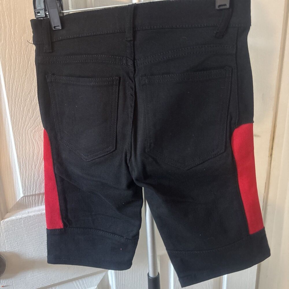 Trestles Supply Co Size 12 Stretch Shorts Black And Red New With Tags